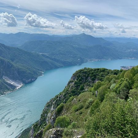 Iuli Lake Home Tra Lago E Montagna Olginate Eksteriør bilde