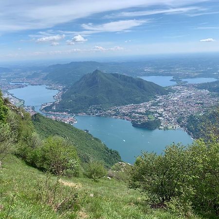 Iuli Lake Home Tra Lago E Montagna Olginate Eksteriør bilde