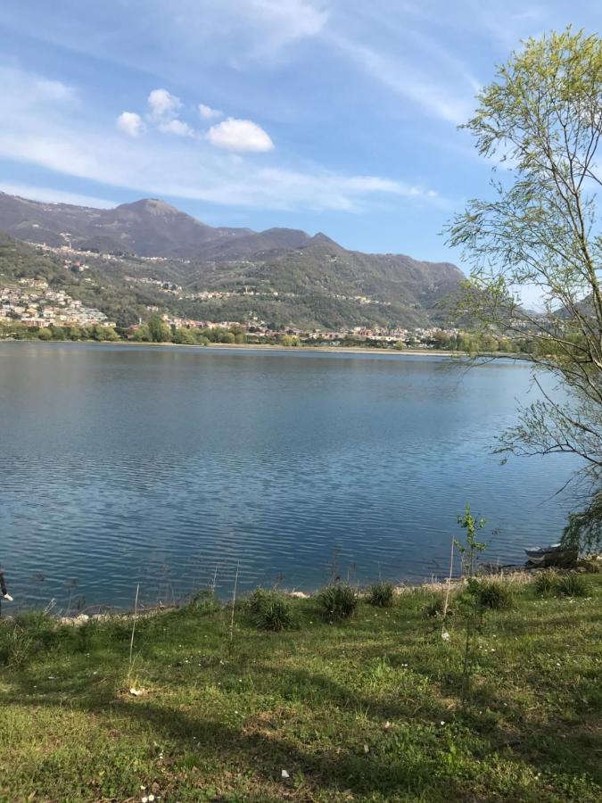 Iuli Lake Home Tra Lago E Montagna Olginate Eksteriør bilde