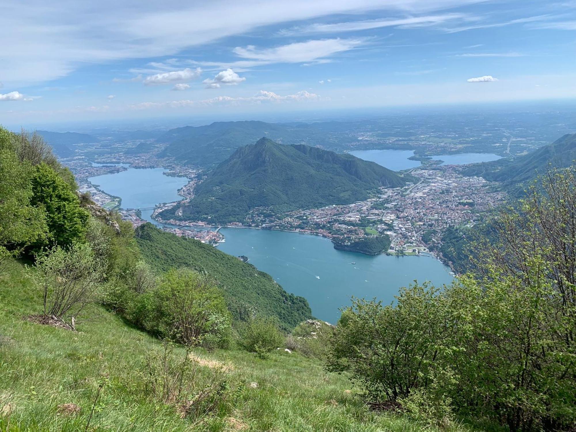 Iuli Lake Home Tra Lago E Montagna Olginate Eksteriør bilde